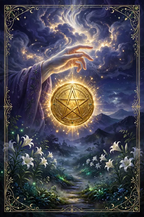 星币一塔罗牌含义